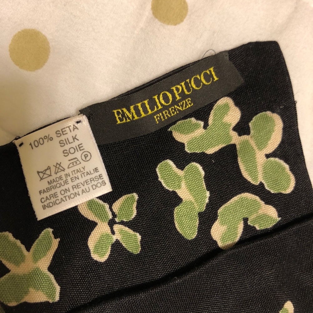Emilio Pucci scarf/belt